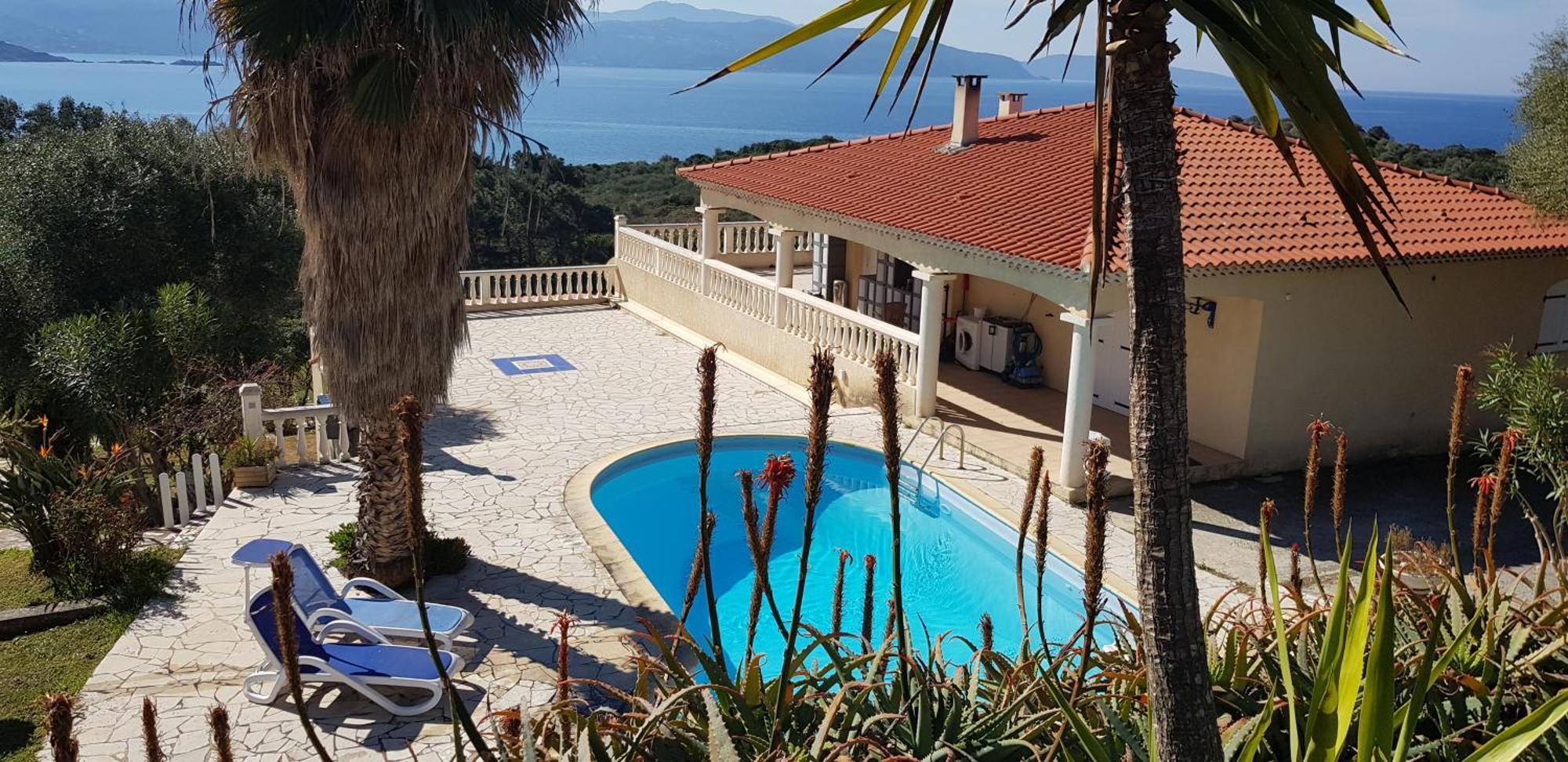 Villa Liamone 萨戈内 外观 照片